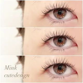 マツエク・マツパ トップアイリスト やつだ🐩のマツエク・マツパデザイン