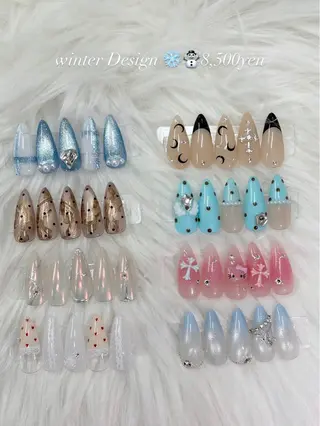 ネイル ELAN NAIL所属・Ran ...のネイルデザイン