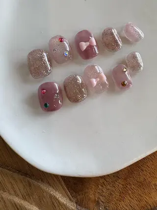 ネイル 🌲🌳🚪iiit o🌲🌳🌲のネイルデザイン