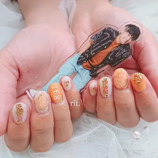 ネイル rit. _リットのネイルデザイン