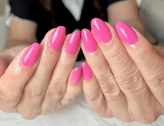 ネイル 深爪・自爪育成専門 MAHALOHIのネイルデザイン