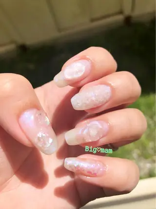 ネイル Big♡mam所属・Big♡mam （MAMI）のネイルデザイン
