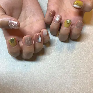 ネイル granveil所属・nail salon granveilのネイルデザイン