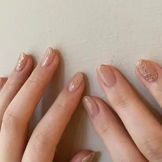 ネイル 渋谷ニュアンスネイル SYURI🫧のネイルデザイン