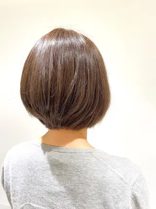 ショート 30代からの大人 ショートのヘアスタイル