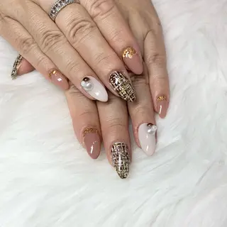 ロング -Rien- プライベートサロンのネイルデザイン