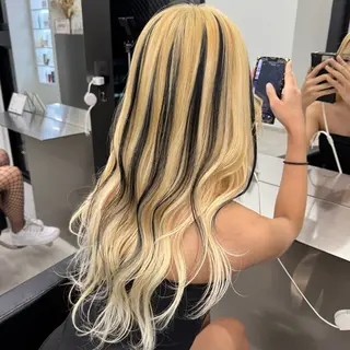 ロング カラー/エクステ特化 韓国ヘア/KENTAのヘアスタイル