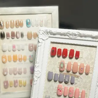ネイル NAIL atre AYAのネイルデザイン