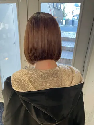 ショート 🌫️縮毛矯正/髪質 改善/ゆずる🌫️のヘアスタイル