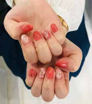 ネイル Ｈ3（エイチスリー）所属・H3 hitoのネイルデザイン