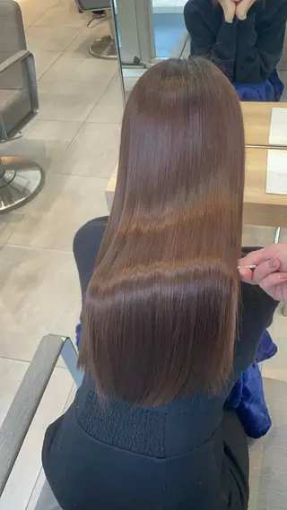 ロング ✨髪質改善✨美髪 矯正🫧小泉のヘアスタイル