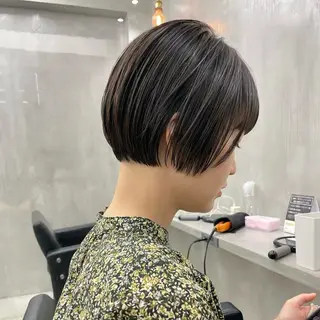 ショート カラー おぐらみゆう 🍎ボブ/ショートのヘアスタイル