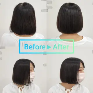 ショート 阪井 楓河のヘアスタイル