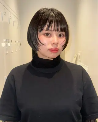 ショート M.SLASH表参道所属・🩵垢抜けボブ /ミニボブ🩵しおのヘアスタイル