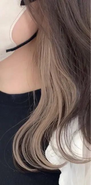 ミディアム neul所属・【neul】 NOAのヘアスタイル