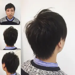 メンズ Ｄirector 　徳久　真紀の眉毛・アイブロウイメージ