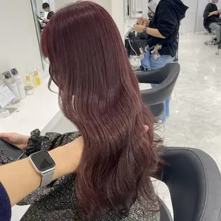 カラー *トレンドガーリー♡ 池袋🩰モデル募集のヘアスタイル