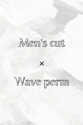 パーマ メンズ 【メンズパーマ✨️ フェザーパーマ】岩城のヘアスタイル