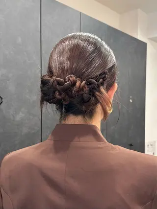 ヘアアレンジ 銀座/ヘアセット シマムラ ミホのヘアスタイル