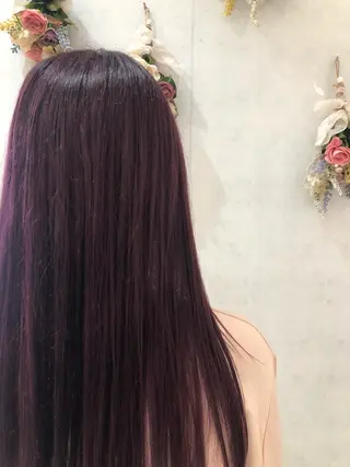 ロング カラー 🩵ANELA東口 齋藤琴音💚のマツエク・マツパデザイン