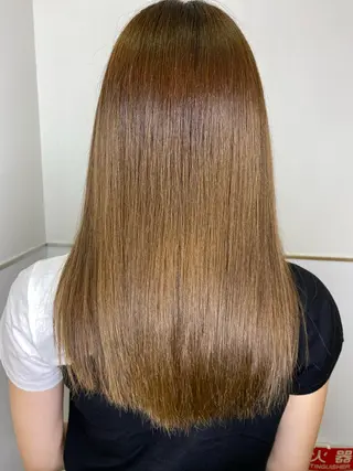 ロング カラー Aujuaソムリエ ❤️‍🔥今吉 晃太のヘアスタイル