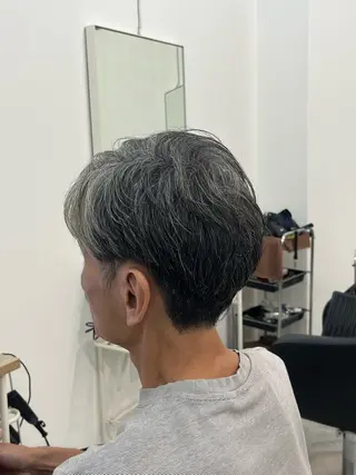 メンズ メンズカット無料❗️ 古川凌大のヘアスタイル