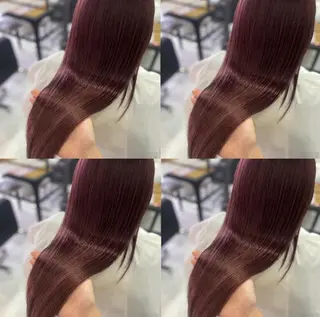 ロング 髪質改善 /美髪矯正🫧ゆたかのヘアスタイル