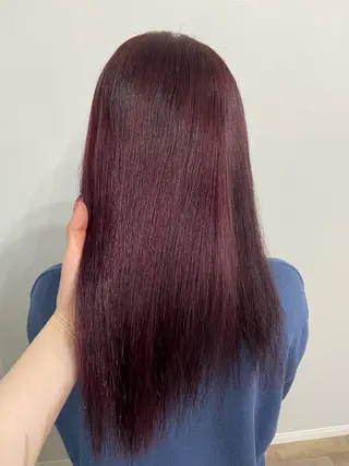 カラー 🍎韓国カラー licoris寛菜のヘアスタイル