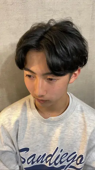 ミディアム メンズ AUTHENTIC private mens hair salon所属・完全個室マンツーマン メンズサロン草野貴樹のヘアスタイル