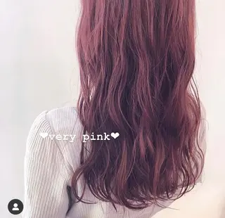 ロング カラー 【美髪】髪質改善 縮毛矯正🪄Annaのヘアスタイル