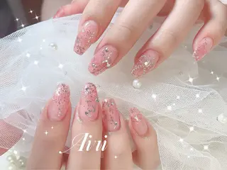 ネイル DoReMiサロン チョウのネイルデザイン