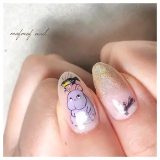 ネイル mofmofnail 🌿shimizuのネイルデザイン