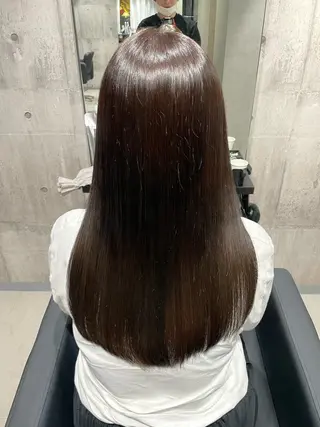 ロング カラー 髪質改善/艶カラー Hiroakiのヘアスタイル