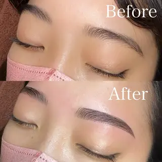 アイブロウ バンビッシュ 吉祥寺店所属・バンビッシュ吉祥寺店 増田の眉毛・アイブロウイメージ