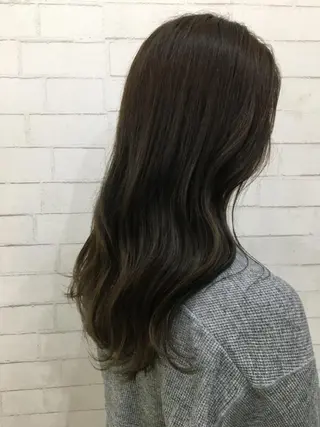 ロング カラー 宇田川 直輝のヘアスタイル