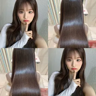 ロング カラー ♡ RUNA ♡のヘアスタイル