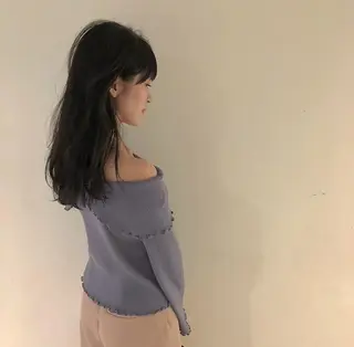 セミロング カラー モテ髪支持率NO.1 KENJIROのヘアスタイル