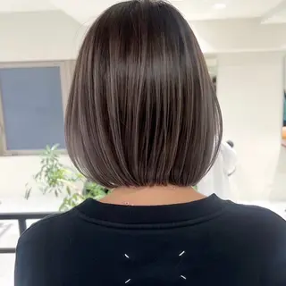 ショート カラー ショート特化✨ 津々美のヘアスタイル