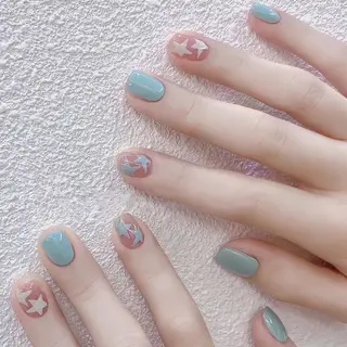 ネイル 鈴木 彩星のネイルデザイン