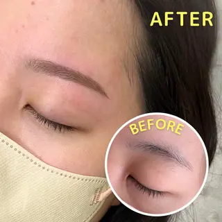 アイブロウ HAIR&MAKE POSH 日暮里のネイルデザイン