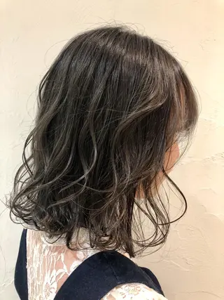 ミディアム 日野・八王子縮毛矯正 ワタナベリョウマのヘアスタイル