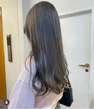 ロング カラー tomu/天神大名/ 透明感カラー🐧のヘアスタイル