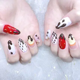 ネイル Melody Nail所属・Melody 3D/スカルプ専門店のネイルデザイン