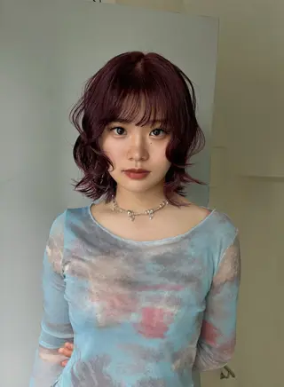 カラー miyo .⋆のヘアスタイル
