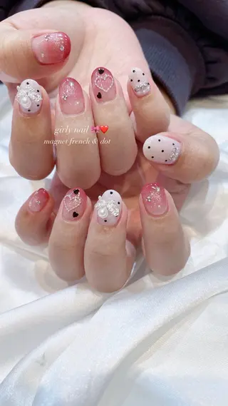 ネイル classic 新横浜所属・山田 暉のネイルデザイン