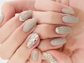 ネイル Salute本店 森崎友紀恵のネイルデザイン