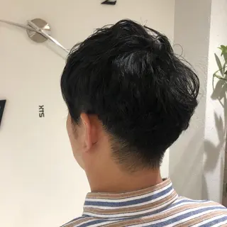 ショート パーマ ヘアケアは お任せ✨✨中田早紀のヘアスタイル