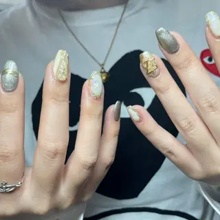 ネイル ニュアンス🥀個性派 MIYU🪅のネイルデザイン