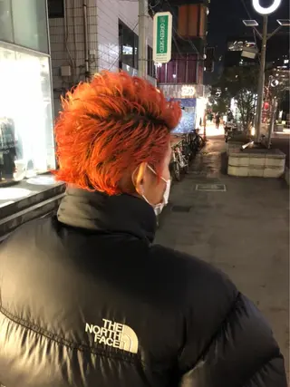 ショート メンズ 🧸ミルクティー🧸 kousei🧸のヘアスタイル