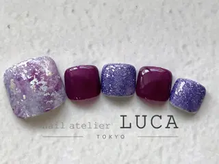 ネイル ネイルアトリエルカ スタッフのネイルデザイン